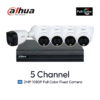 Paket 5 Channel Dahua ColorVu