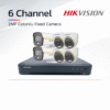Paket 6 Channel HikVision ColorVu