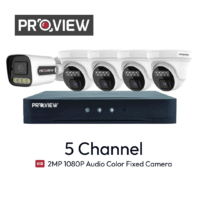 Paket 5 Channel ProView Audio