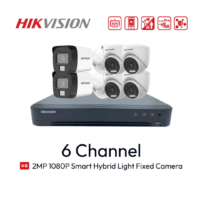 Paket 6 Channel Hikvision Basic