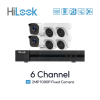 Paket 6 Channel HiLook Basic
