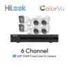 Paket 6 Channel HiLook ColorVu