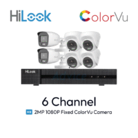Paket 6 Channel HiLook ColorVu