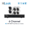Paket 6 Channel HiLook IP-Cam