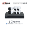 Paket 6 Channel Dahua Audio