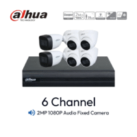 Paket 6 Channel Dahua Audio