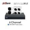 Paket 6 Channel Dahua Basic