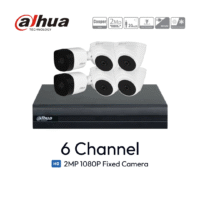 Paket 6 Channel Dahua Basic