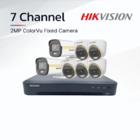 Paket 7 Channel HikVision ColorVu