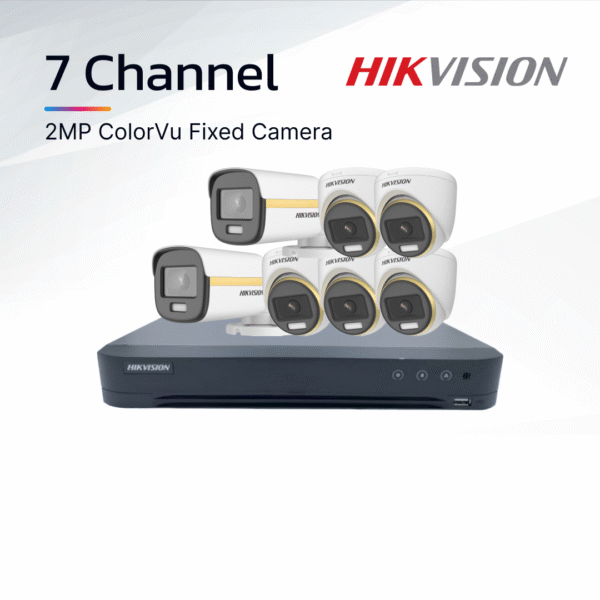 Paket 7 Channel HikVision ColorVu
