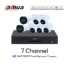 Paket 7 Channel Dahua IP-Cam