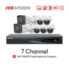 Paket 7 Channel HikVision IP-Cam