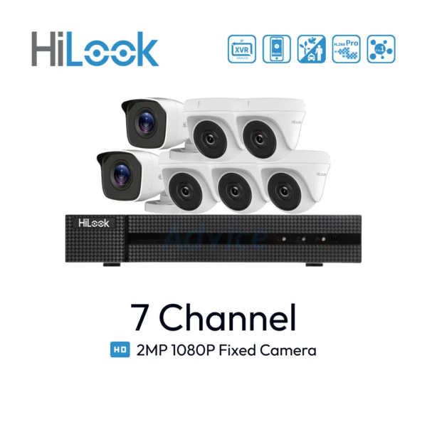 Paket 7 Channel HiLook Basic