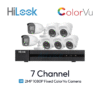 Paket 7 Channel HiLook ColorVu