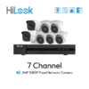 Paket 7 Channel HiLook IP-Cam