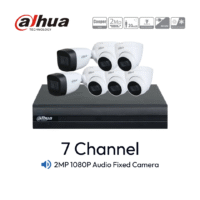 Paket 7 Channel Dahua Audio