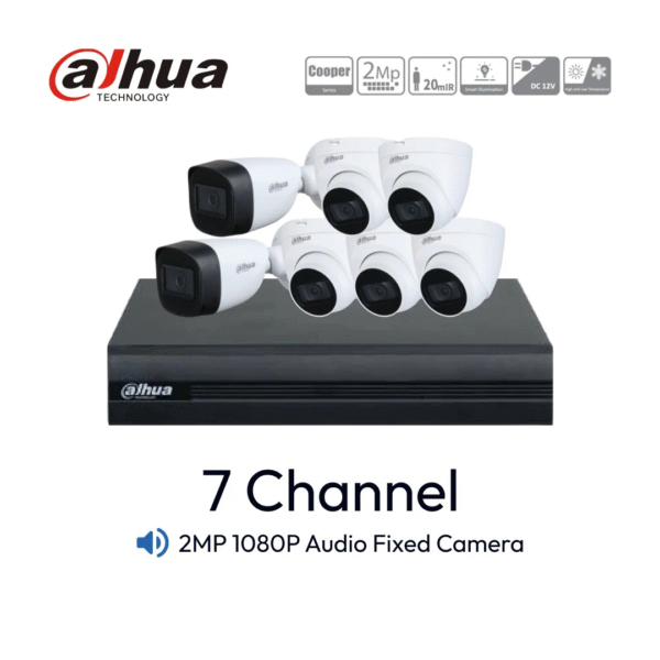Paket 7 Channel Dahua Audio