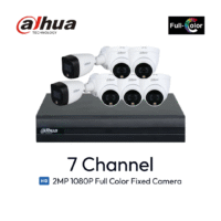 Paket 7 Channel Dahua ColorVu