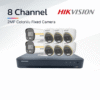 Paket 8 Channel HikVision ColorVu