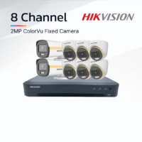 Paket 8 Channel HikVision ColorVu