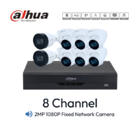 Paket 8 Channel Dahua IP-Cam