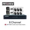 Paket 8 Channel Proview Audio