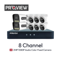 Paket 8 Channel Proview Audio
