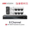 Paket 8 Channel HikVision IP-Cam
