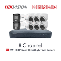 Paket 8 Channel Hikvision Basic