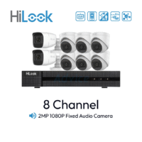 Paket 8 Channel HiLook Audio