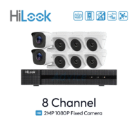Paket 8 Channel HiLook Basic