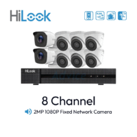 Paket 8 Channel HiLook IP-Cam