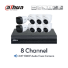 Paket 8 Channel Dahua Audio