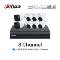 Paket 8 Channel Dahua Audio