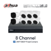 Paket 8 Channel Dahua Basic