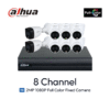 Paket 8 Channel Dahua ColorVu