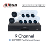 Paket 9 Channel Dahua IP-Cam