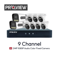 Paket 9 Channel ProView Audio