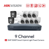 Paket 9 Channel Hikvision Basic