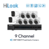 Paket 9 Channel HiLook Audio