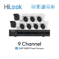 Paket 9 Channel HiLook Basic