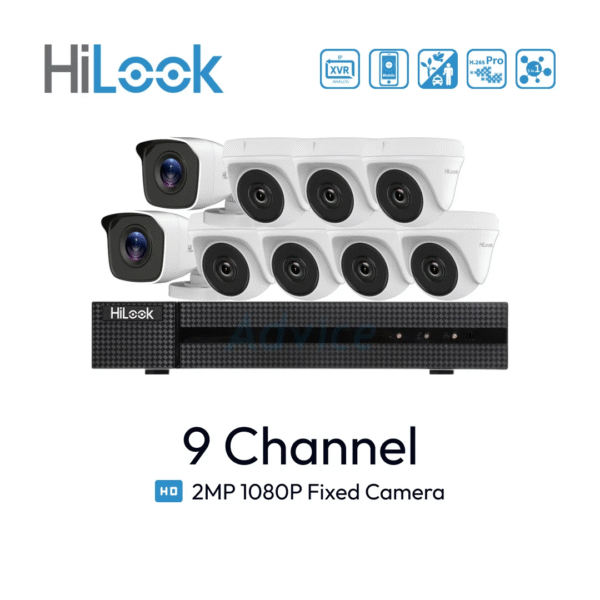 Paket 9 Channel HiLook Basic
