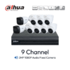 Paket 9 Channel Dahua Audio
