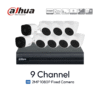 Paket 9 Channel Dahua Basic