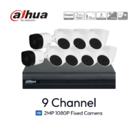 Paket 9 Channel Dahua Basic