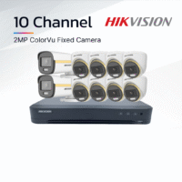 Paket 10 Channel HikVision ColorVu