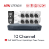 Paket 10 Channel Hikvision Basic