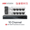 Paket 10 Channel HikVision IP-Cam