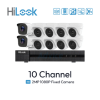 Paket 10 Channel HiLook Basic