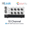 Paket 10 Channel HiLook ColorVu